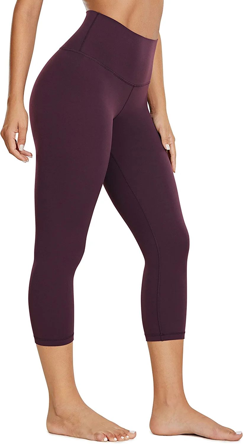 CRZ YOGA Womens Butterluxe High Waisted Lounge Capri Leggings 17'' / 19'' / 23'' - Workout Butter... | Amazon (US)