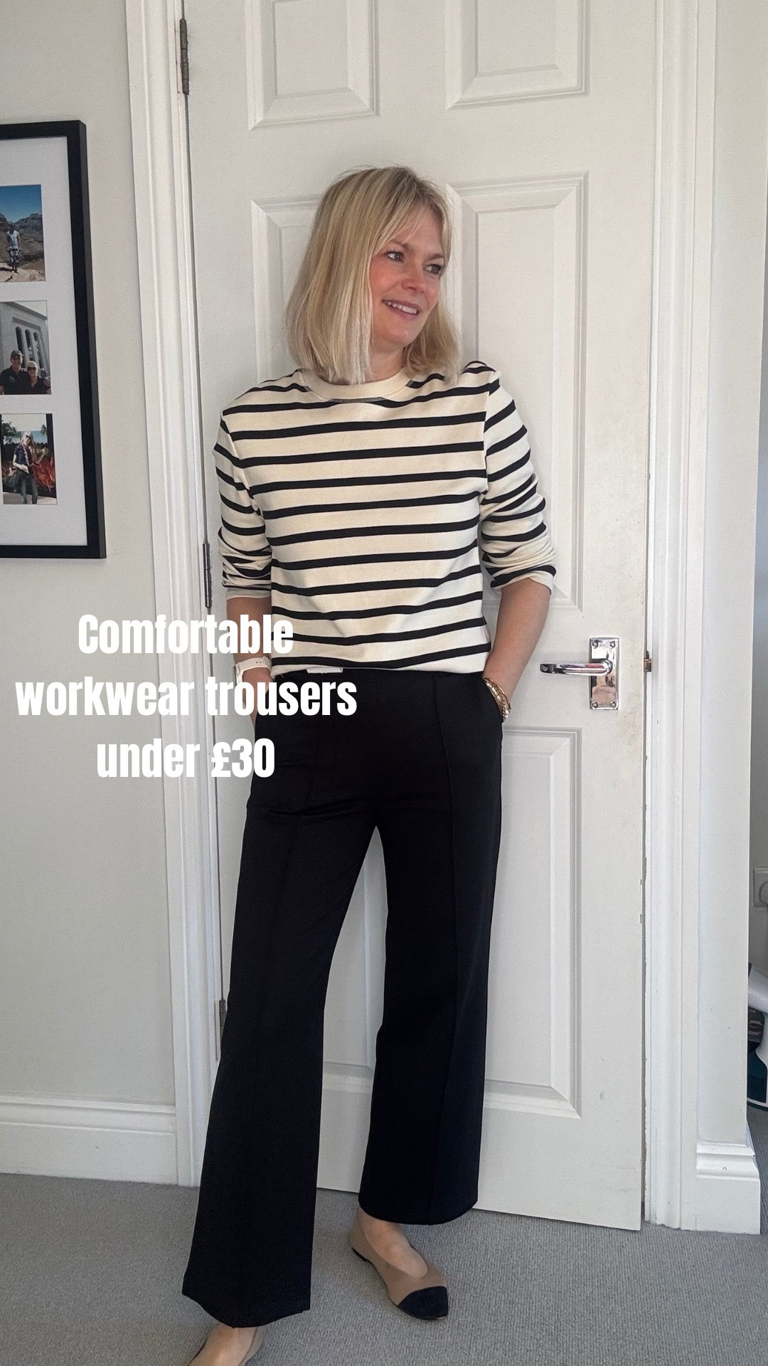 I’ve shown these before but had so many messages questioning if I’d linked the right trousers!!

I’ve scanned the barcode to check and these are correct - the website pic looks nothing like them and I’ve got two pairs so it’s definitely the right style!!

Multiple leg lengths 
Inclusive sizing 
Machine washable
Wear now
Wear later 

Workwear 
Work Trousers 
Black Trousers 

#LTKwinter #LTKuk #LTKworkwear