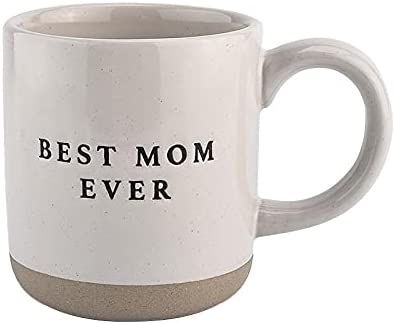 Sweet Water Decor Stoneware Coffee Mugs | Mom Mug | Novelty Coffee Mugs | Microwave & Dishwasher ... | Amazon (US)