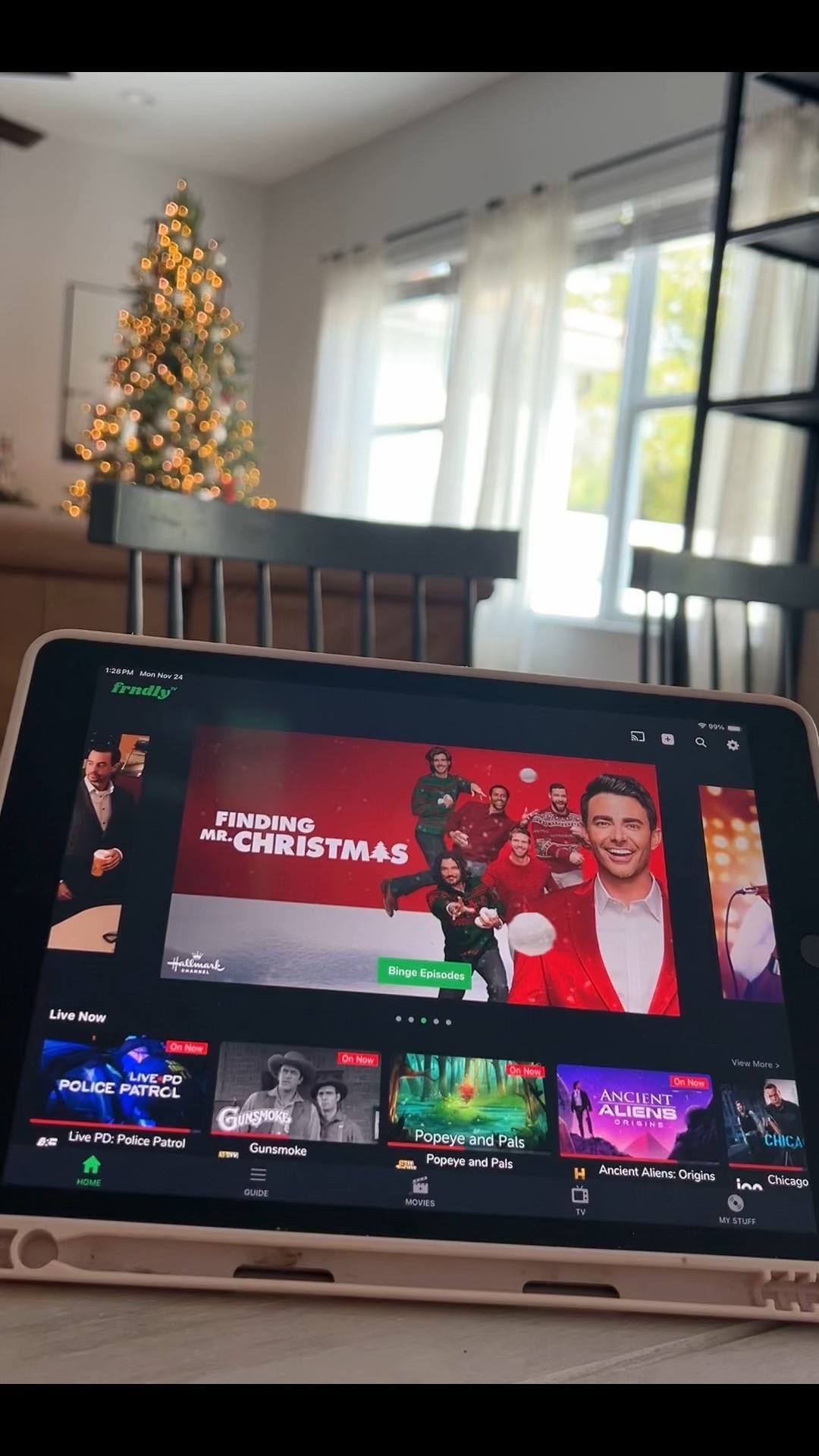 FRNDLY TV is my fav new live streaming service! Check out their deals for Black Friday! @frndlytv #frndlytv #streaming 

#LTKCyberWeek #LTKHoliday