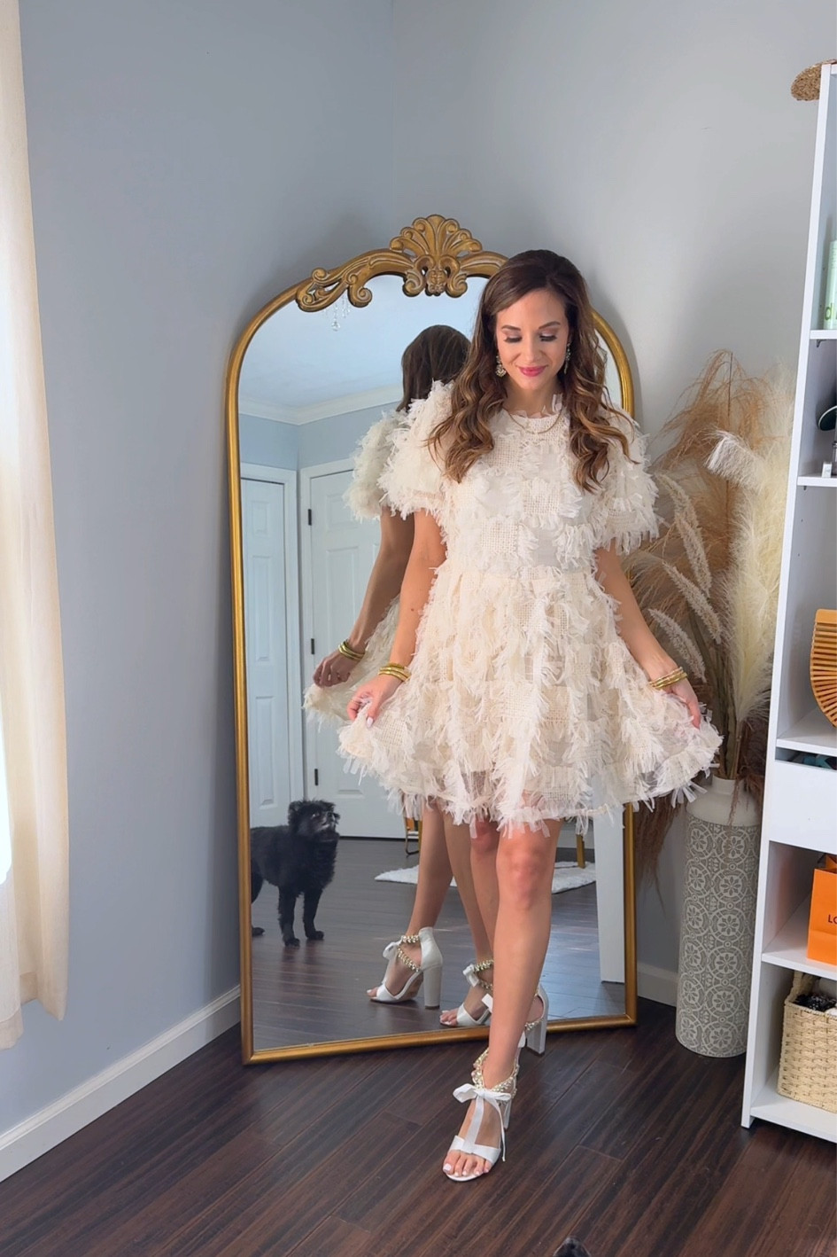 A stunning ivory dress 

#LTKParties #LTKStyleTip #LTKFindsUnder100