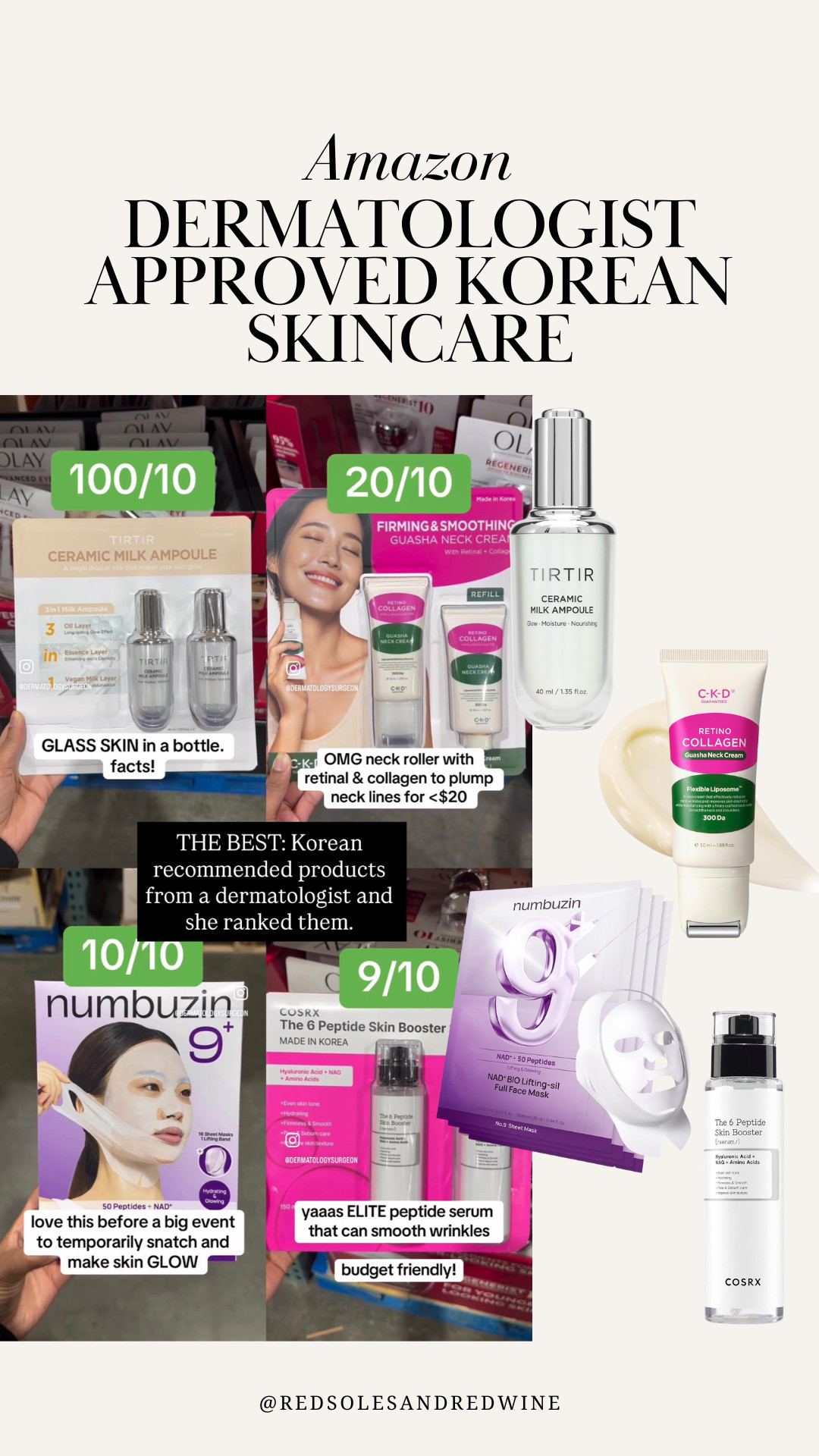 Amazon korean skincare favorites that are dermatologist approved!! 

 

#LTKmorningroutine #LTKselfcare #LTKBeauty