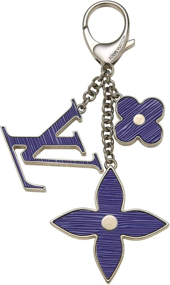 Amazon.com: Louis Vuitton, Pre-Loved Purple Fleur De Epi Bag Charm, Purple : Luxury Stores | Amazon (US)