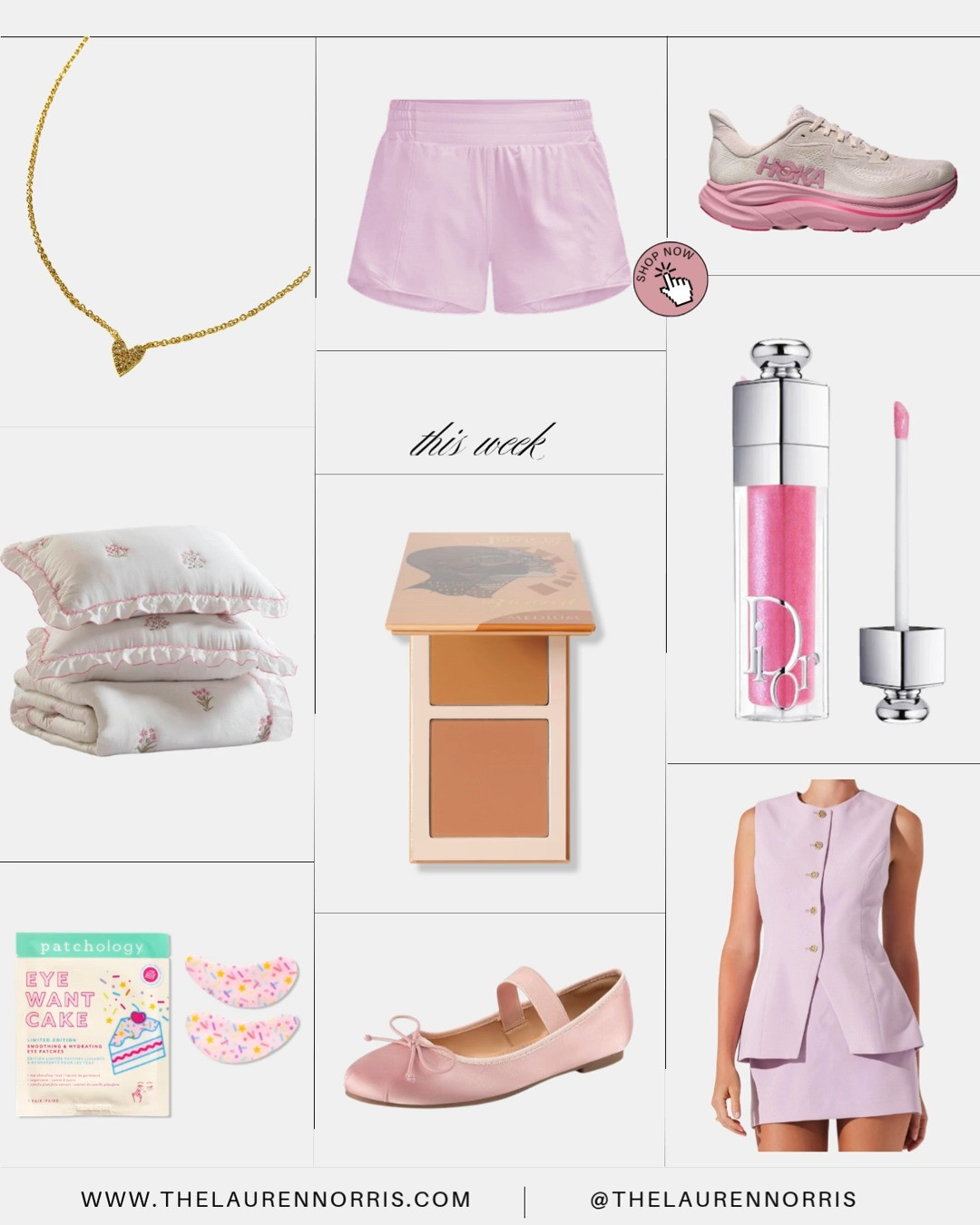 This week's best sellers! All the fun pink shoes and outfits + some of my makeup faves! 

 #LTKgrwm #LTKmorningroutine #LTKActive