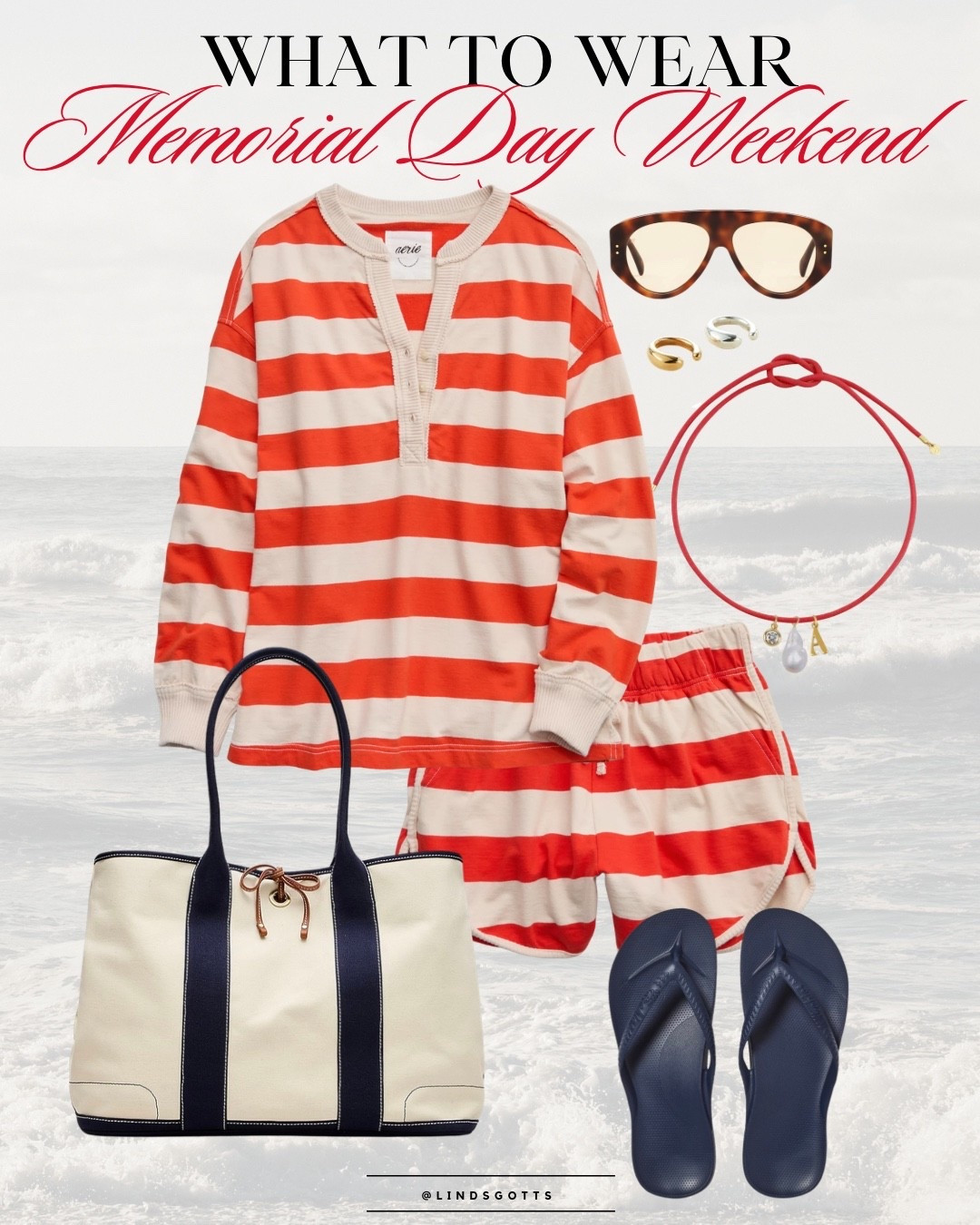 What to Wear: Memorial Day Weekend 🇺🇸

But in a “this country needs work” kind of way if you know what I mean. 

I’ll be living in this matching terry cloth set this summer. Perfect for throwing on over a swimsuit, but also elevated enough to wear everyday. 

Swooning over this J.Crew beach bag and the option to add embroidery or a custom monogram. 

Archies flip flops ALWAYS.

#LTKSeasonal #LTKootd