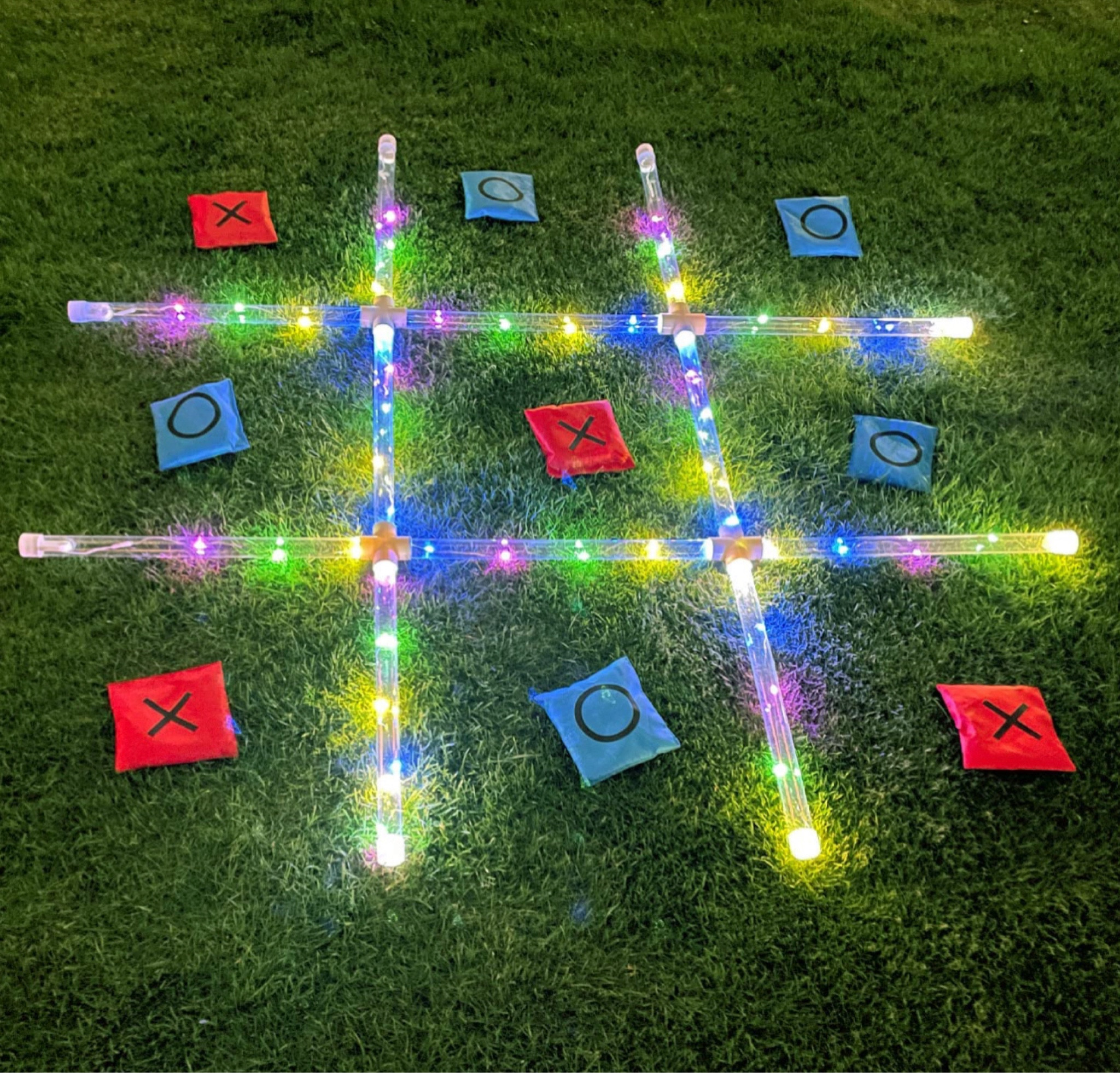 My kids are obsessed with this outdoor light up tic tac toe game!!! Perfect for summer nights  

#LTKhome #LTKGiftGuide #LTKunder50