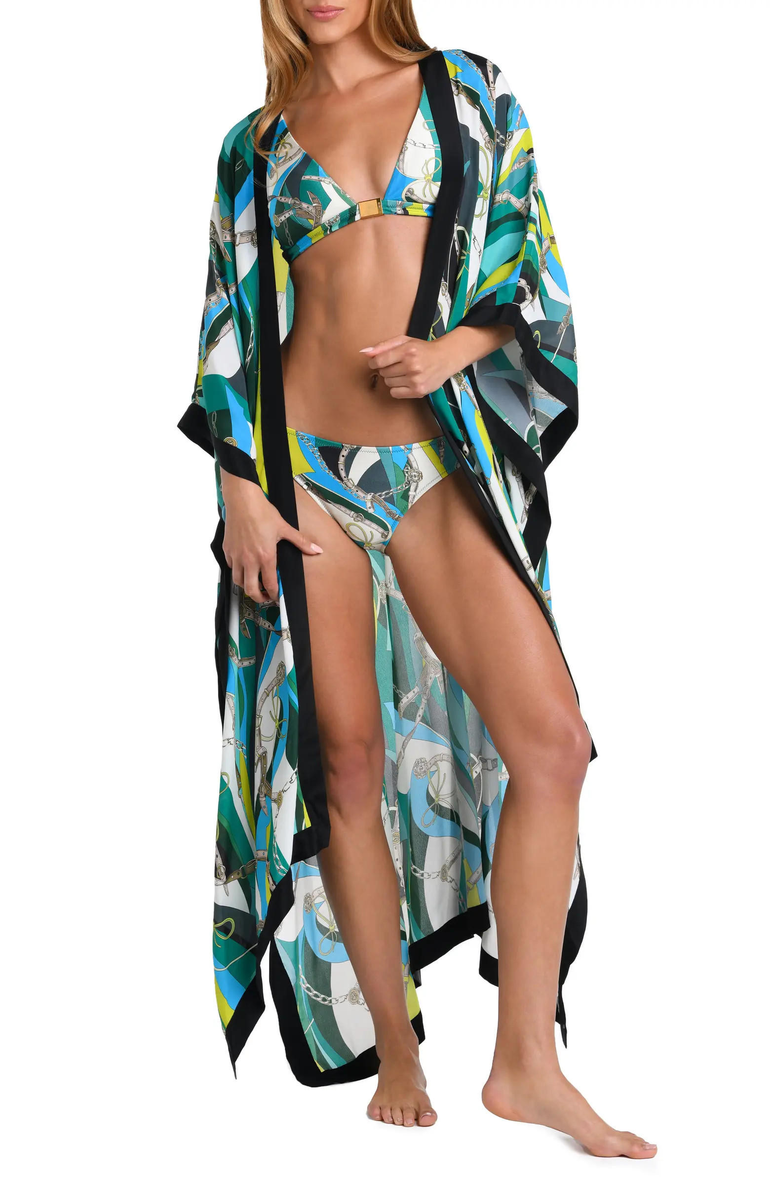 Kara Long Sleeve Cover-Up | Nordstrom