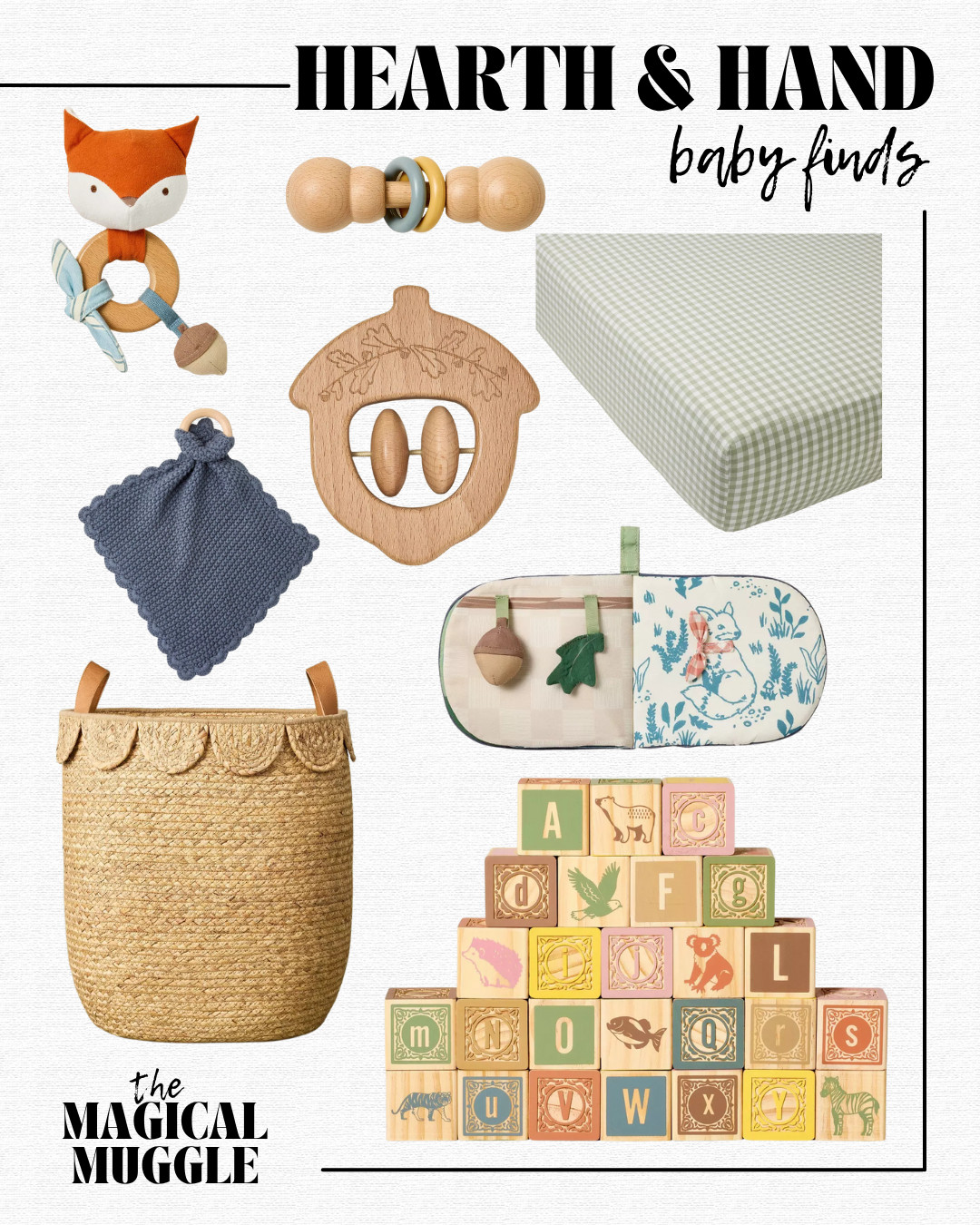 Hearth & Hand baby line! LOVE that basket! 

 #LTKStyleTip #LTKBaby #LTKBump