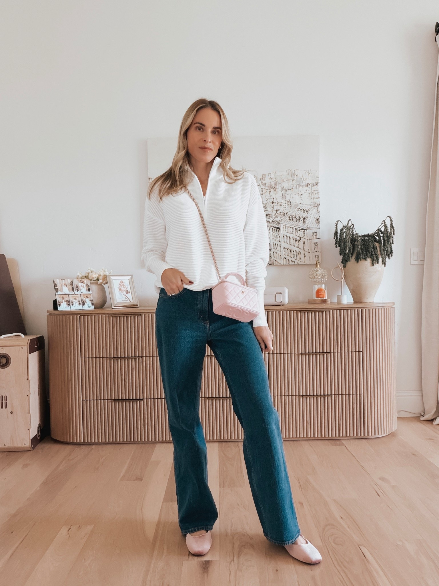 Loving these cozy ballet flats and stylish sweater! Perfect for everyday comfort.

#LTKootd #LTKSeasonal