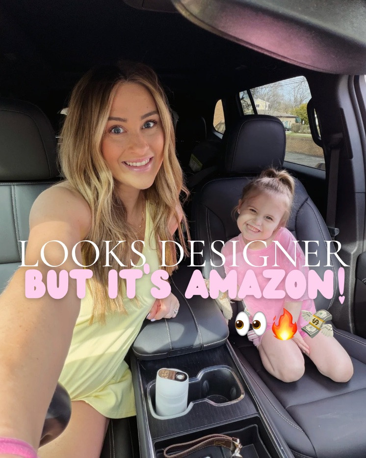 Designer taste on an Amazon budget!