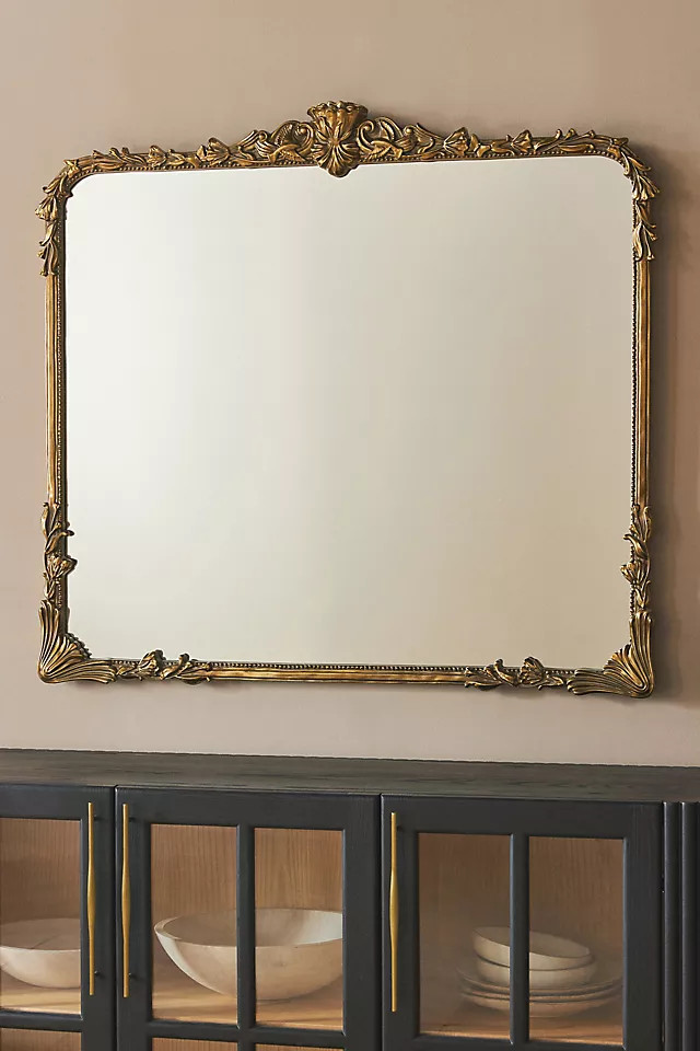 The Vintage Mila Mantel Mirror | Anthropologie (US)