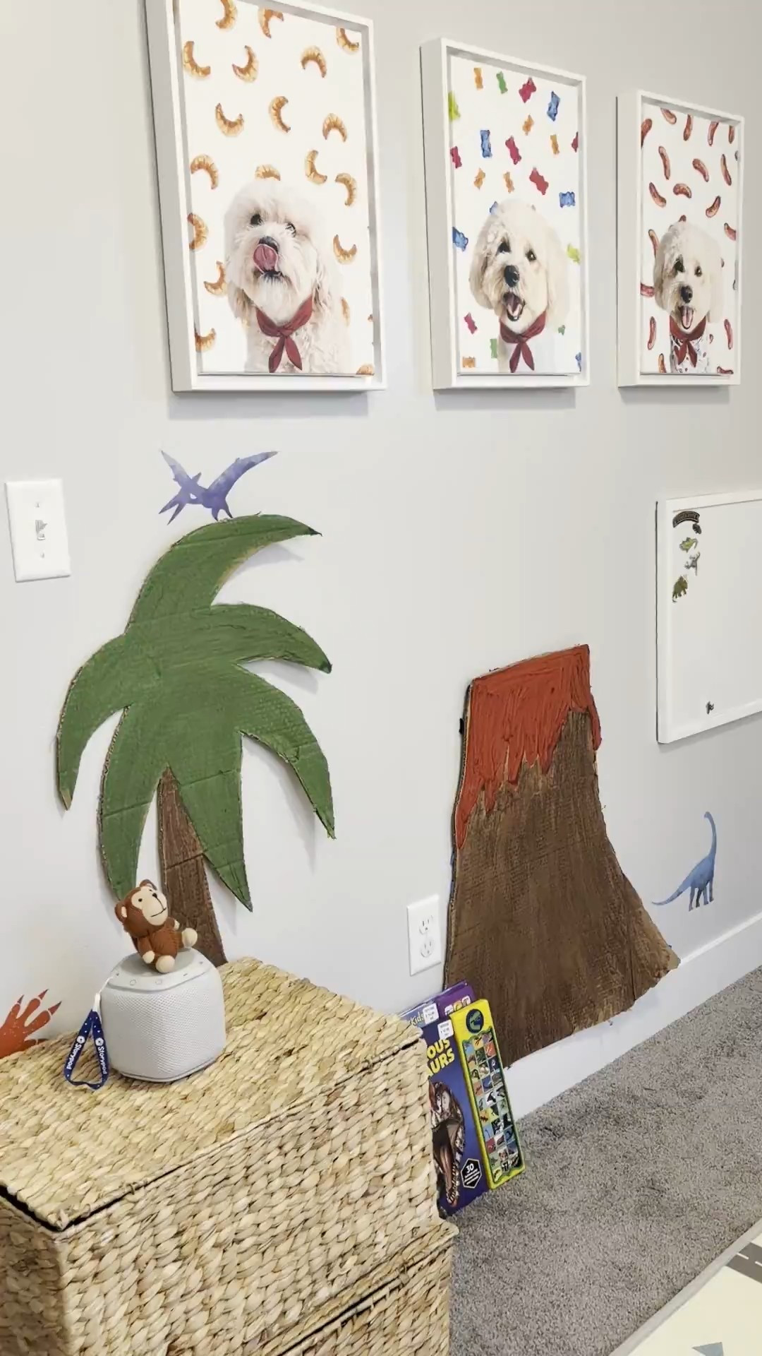 Play room toys and holiday gift ideas for toddlers 

Bosch workshop is from Sam’s Club 

Personalized dog prints from Crown and Paw 

Rainbow abacus is from Ikea 

#LTKKids #LTKGiftGuide #LTKHoliday