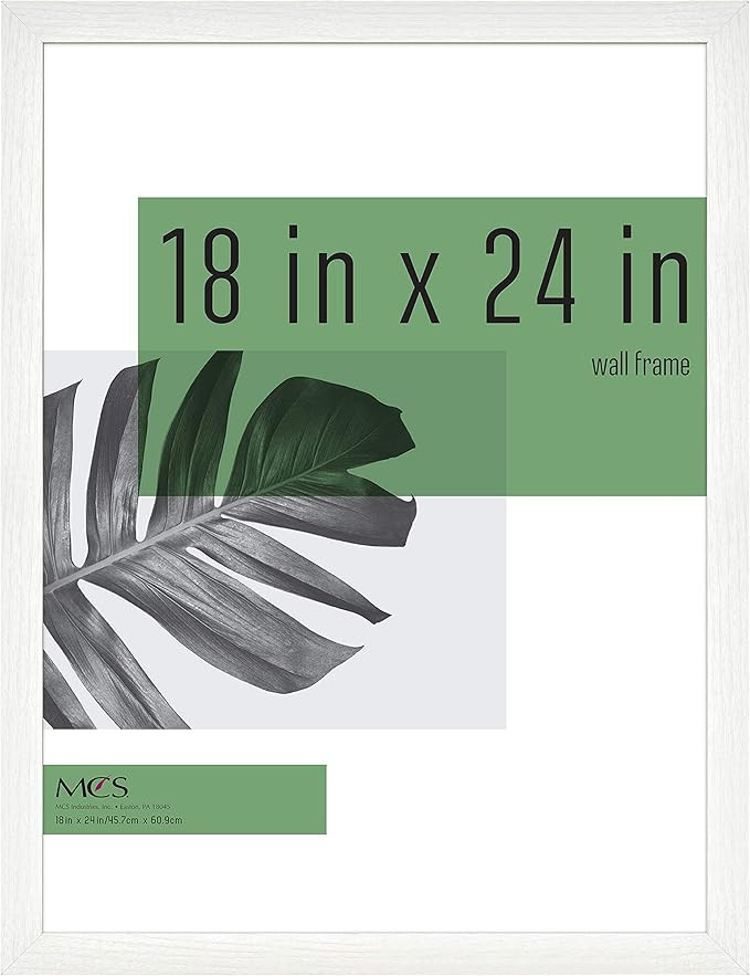 MCS Industries 63739 18x24 Inch Studio Gallery, White Woodgrain Frames, 18x24 | Amazon (US)