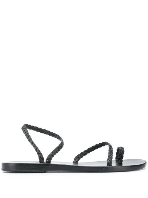 ANCIENT GREEK SANDALS Eleftheria Braided Sandals - Farfetch | Farfetch Global