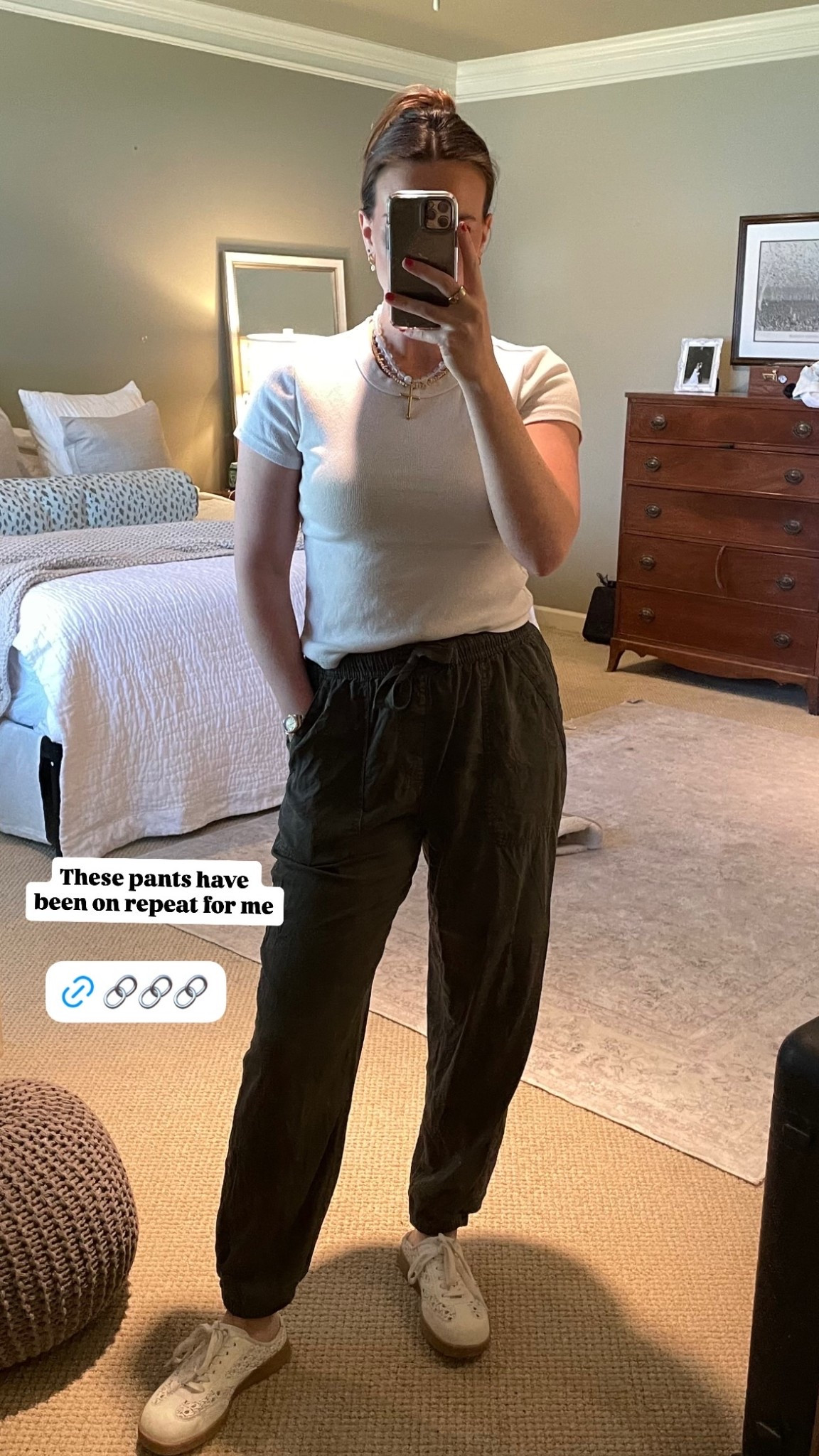 These pants have been on repeat for me @Walmart