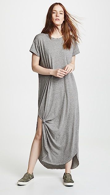 The Knotted Tee Dress | Shopbop