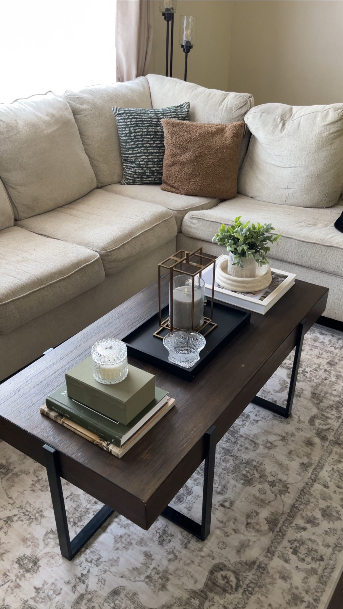 Cozy living couch styling✨

#LTKStyleTip #LTKHome