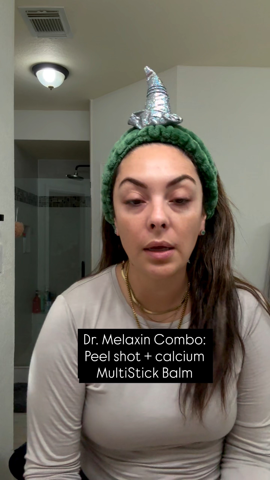 De Melaxin combo: peel shot + calcium MultiStick balm 

#LTKselfcare #LTKBeauty #LTKmorningroutine