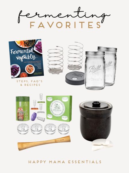 Fermenting is so easy and simple way to add in more probiotics for gut health — here’s a few Amazon favorites


#LTKhome #LTKSeasonal