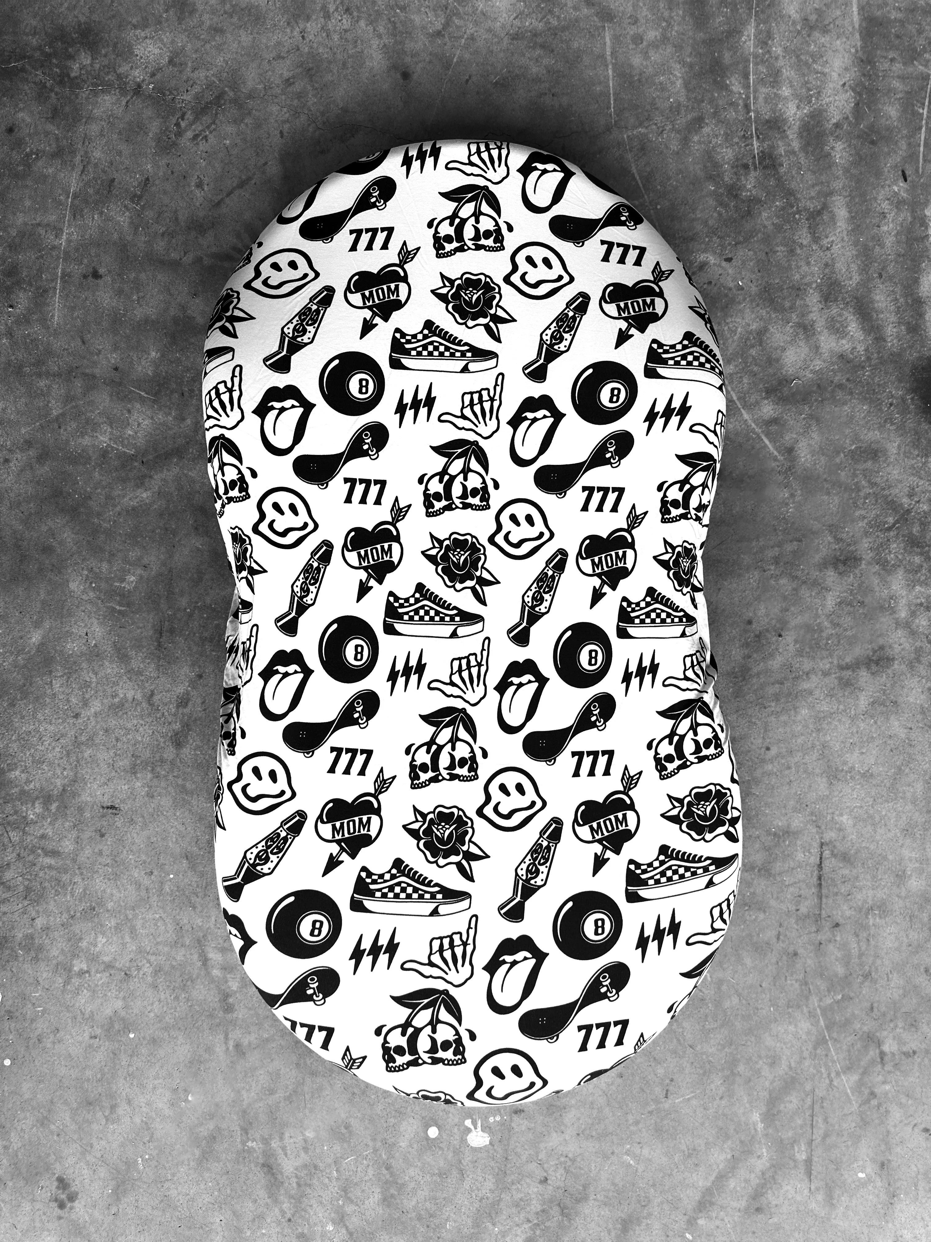 Changing Pad Cover in Cool Kid | Rebel Bro