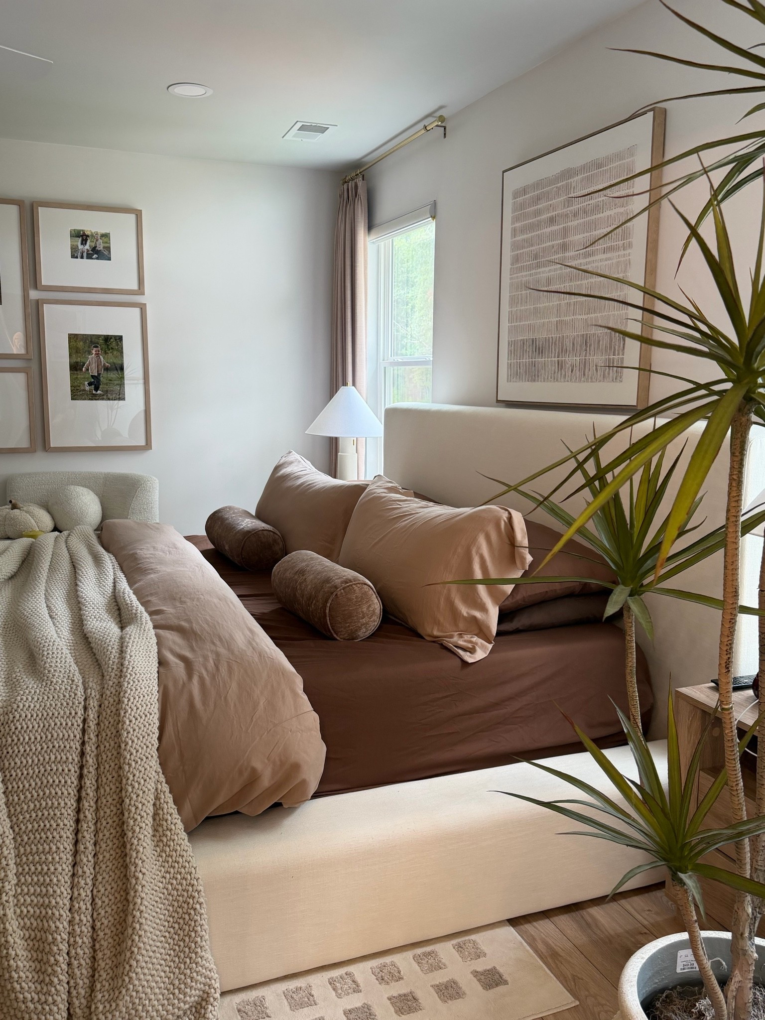 Brown bedding combo for fall 2026 🤎🍂✨🍁

#LTKSeasonal #LTKHome #LTKmorningroutine