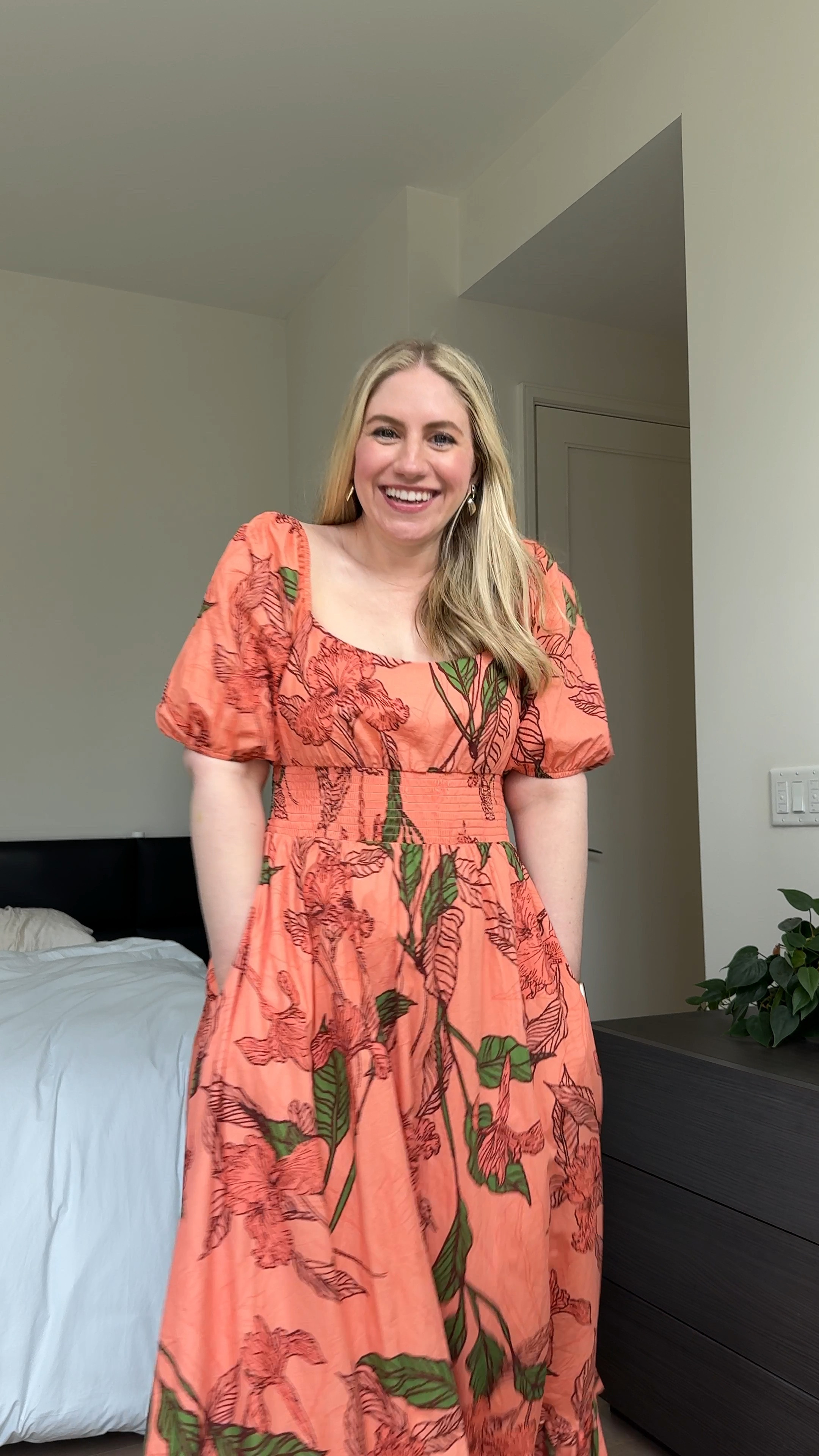 Love this Hutch Lora midi dress, great for summer, a graduation dress, a wedding guest dress, many occasions! I’m wearing a medium here 

#LTKSaleAlert #LTKVideo #LTKMidsize