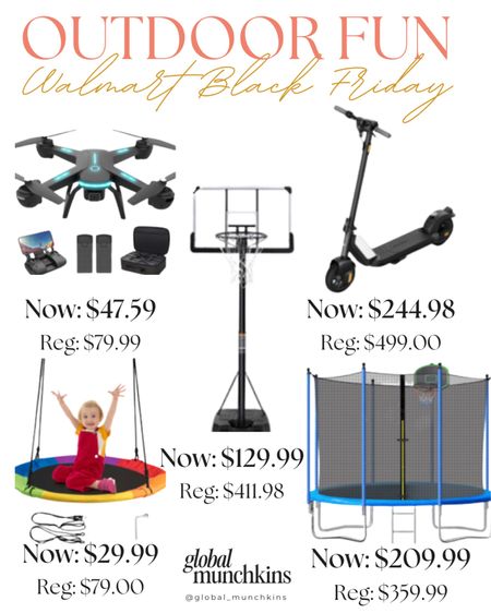 Walmart Black Friday outdoor deals! Great gift options for the whole family to have fun!

#LTKfamily #LTKHoliday #LTKsalealert