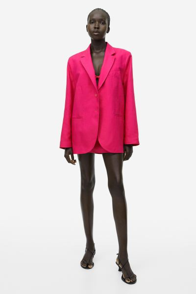 Single-breasted blazer | H&M (DE, AT, CH, NL, FI)