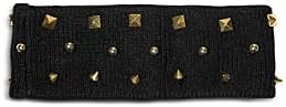 Lele Sadoughi Women's Studded Ear Warmer (O/S, Black) | Amazon (US)