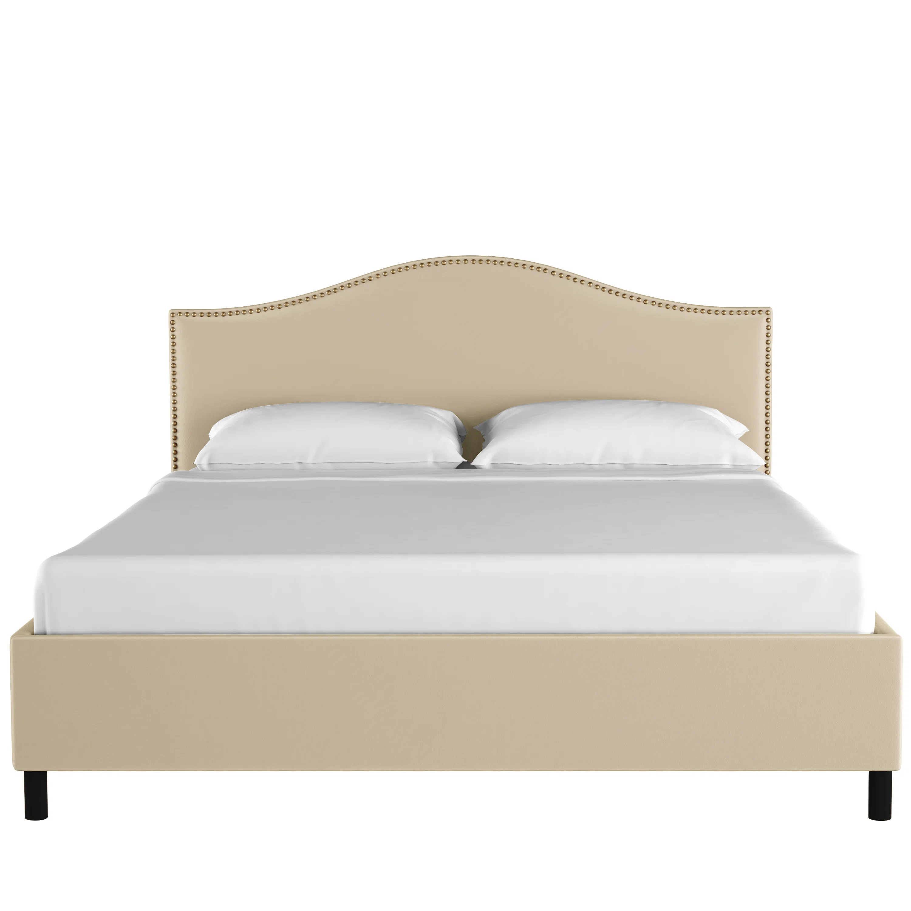 Myers Upholstered Platform Bed | Wayfair North America
