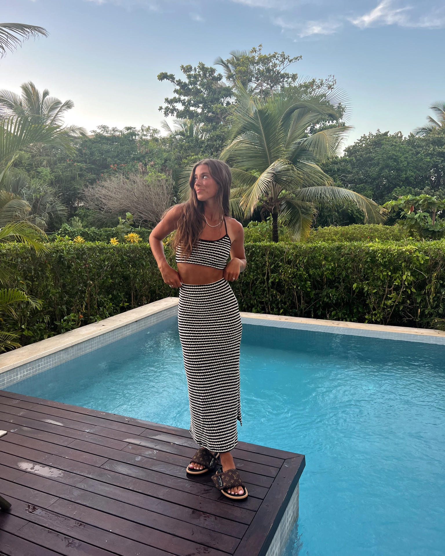 honeymoon outfit 🩵

#LTKtravel #LTKFind #LTKstyletip