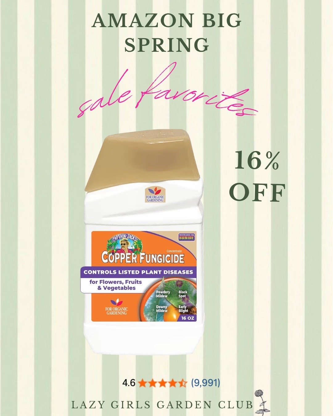 We all know I love my bonide… and it’s currently on sale for Amazon’s deal day!

#LTKSaleAlert #LTKSeasonal #LTKHome