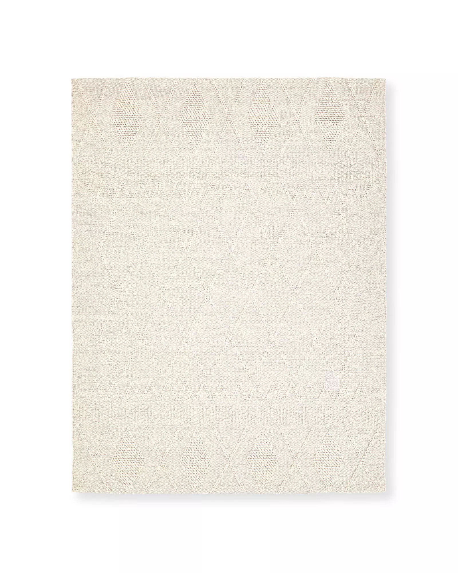 Ryder Denim Rug | Serena and Lily