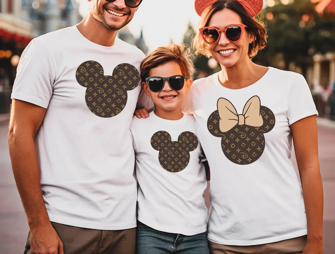 Disney Designer Shirt,matching Disney Shirt,disney Mickey Minnie T-shirt,minnie Mouse Sweater,dis... | Etsy (US)