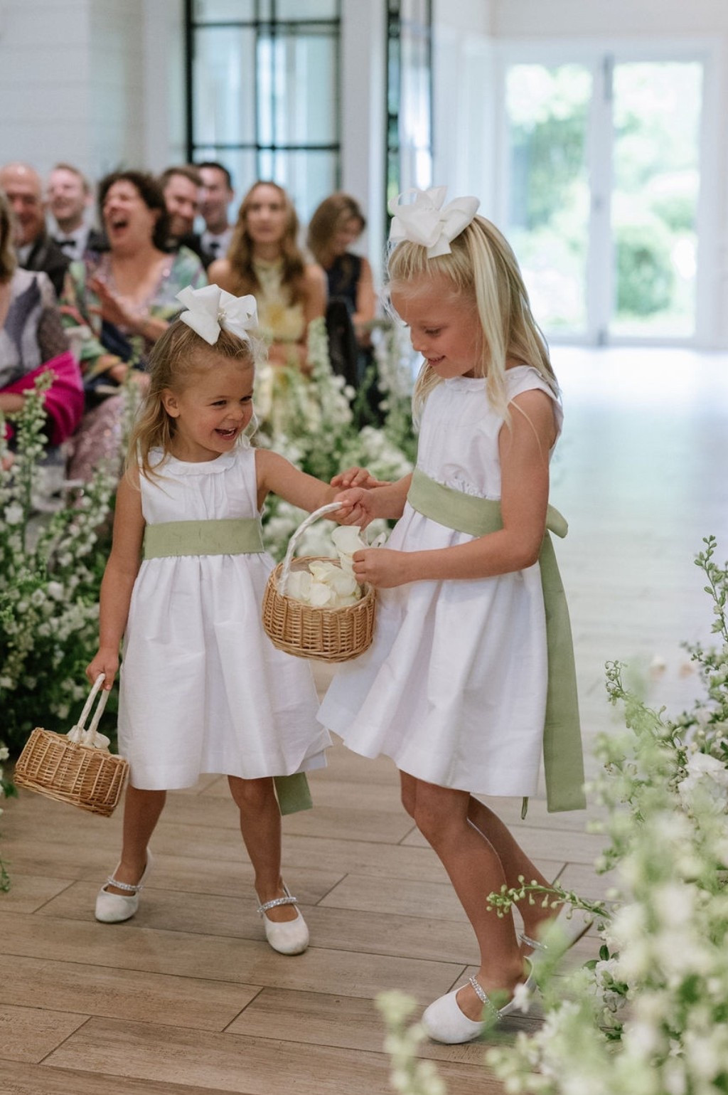 Flower girl dresses