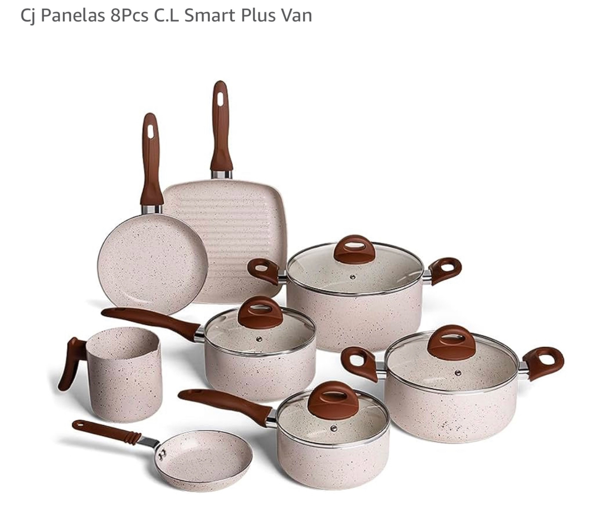 O jogo de panela mais vendido, além de lindo! 
 Brinox 8 peças 


#amazonnaltkacademy