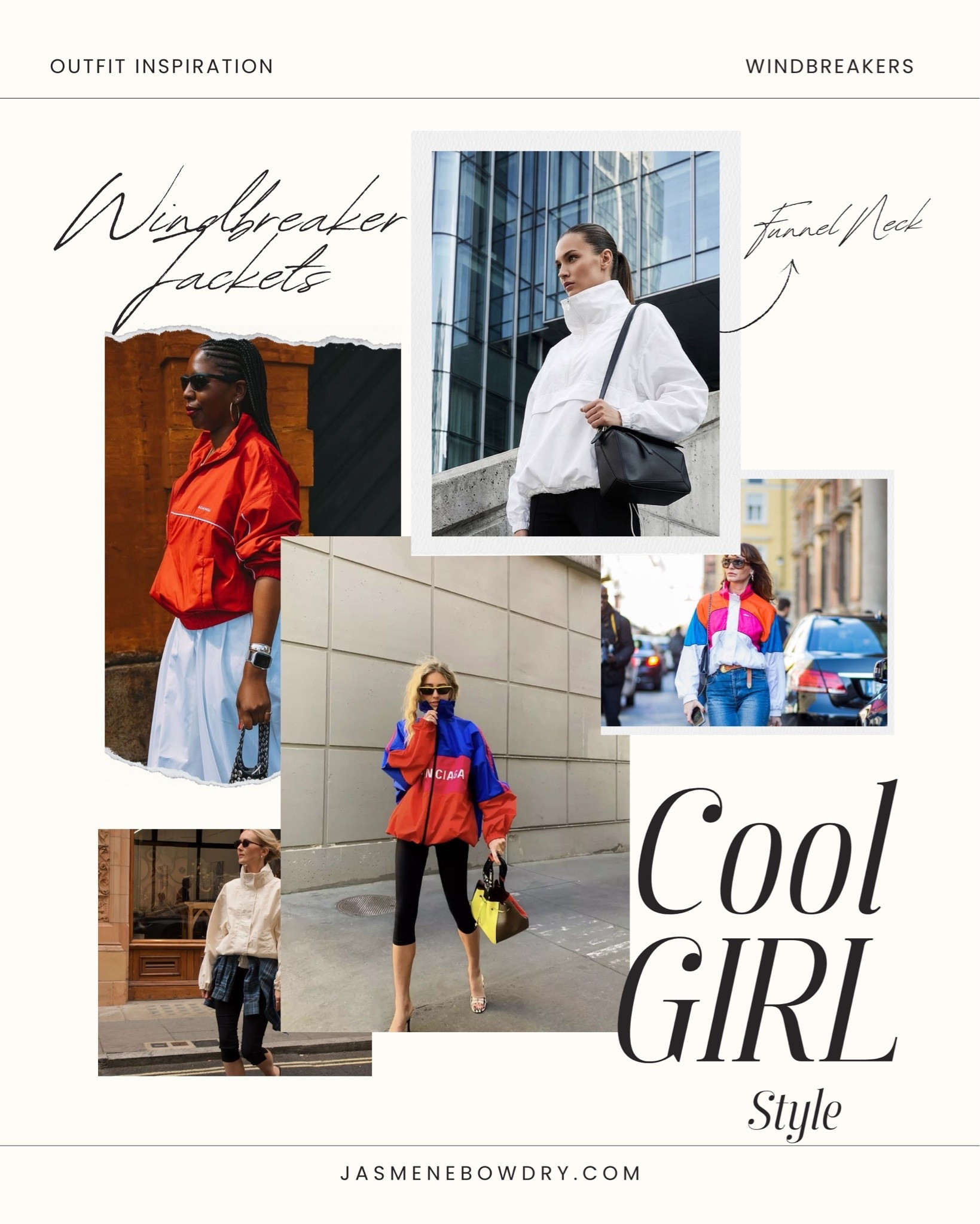Windbreakers are back! This is your cool girl uniform for spring. 
Check out some favorite pieces at various price points.

#LTKgrwm #LTKootd #LTKOver40