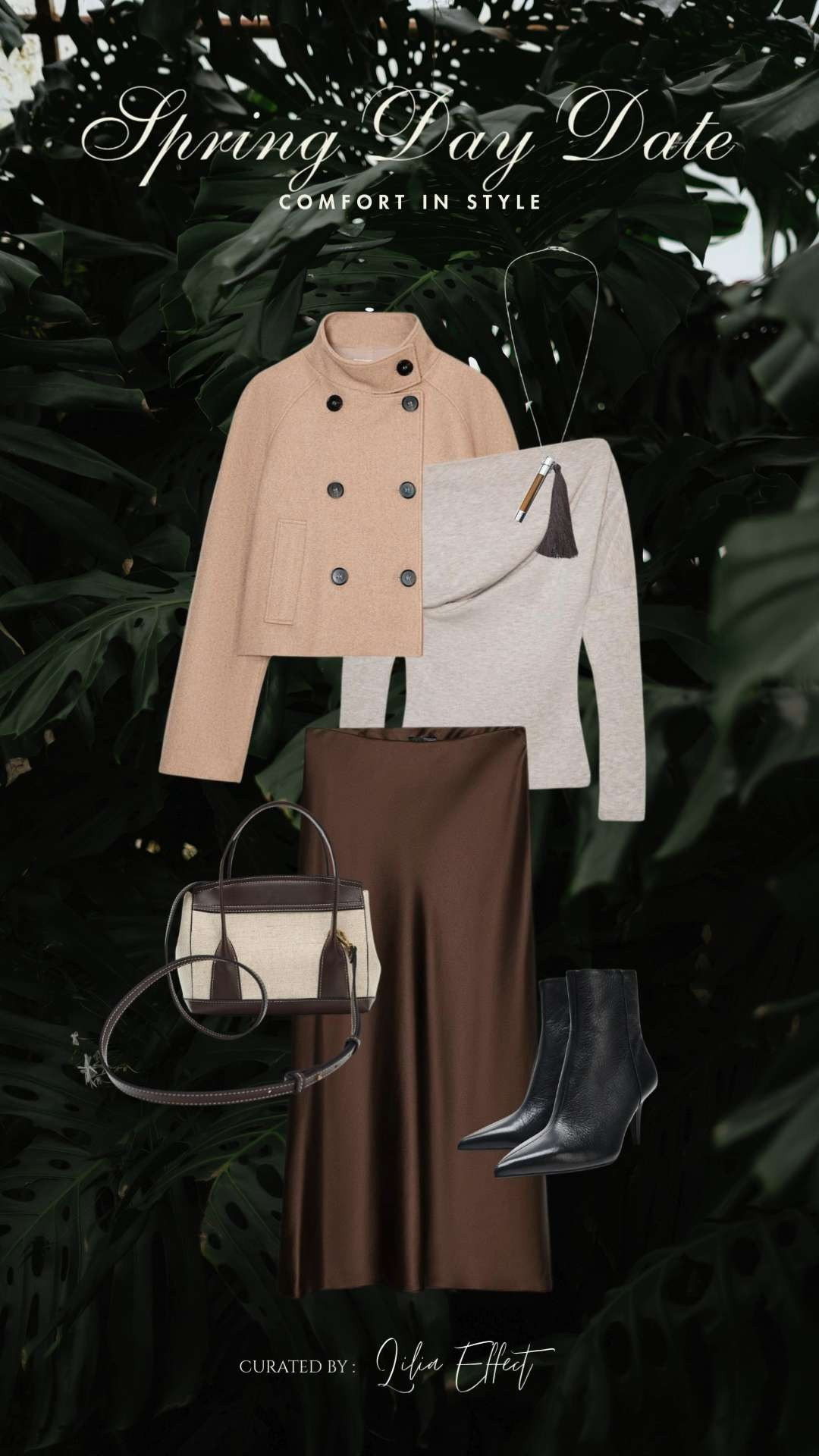 Spring day date — comfort in style 🤍 Soft, effortless pieces that feel as good as they look. 🌿✨ 

 #LTKgrwm #LTKootd