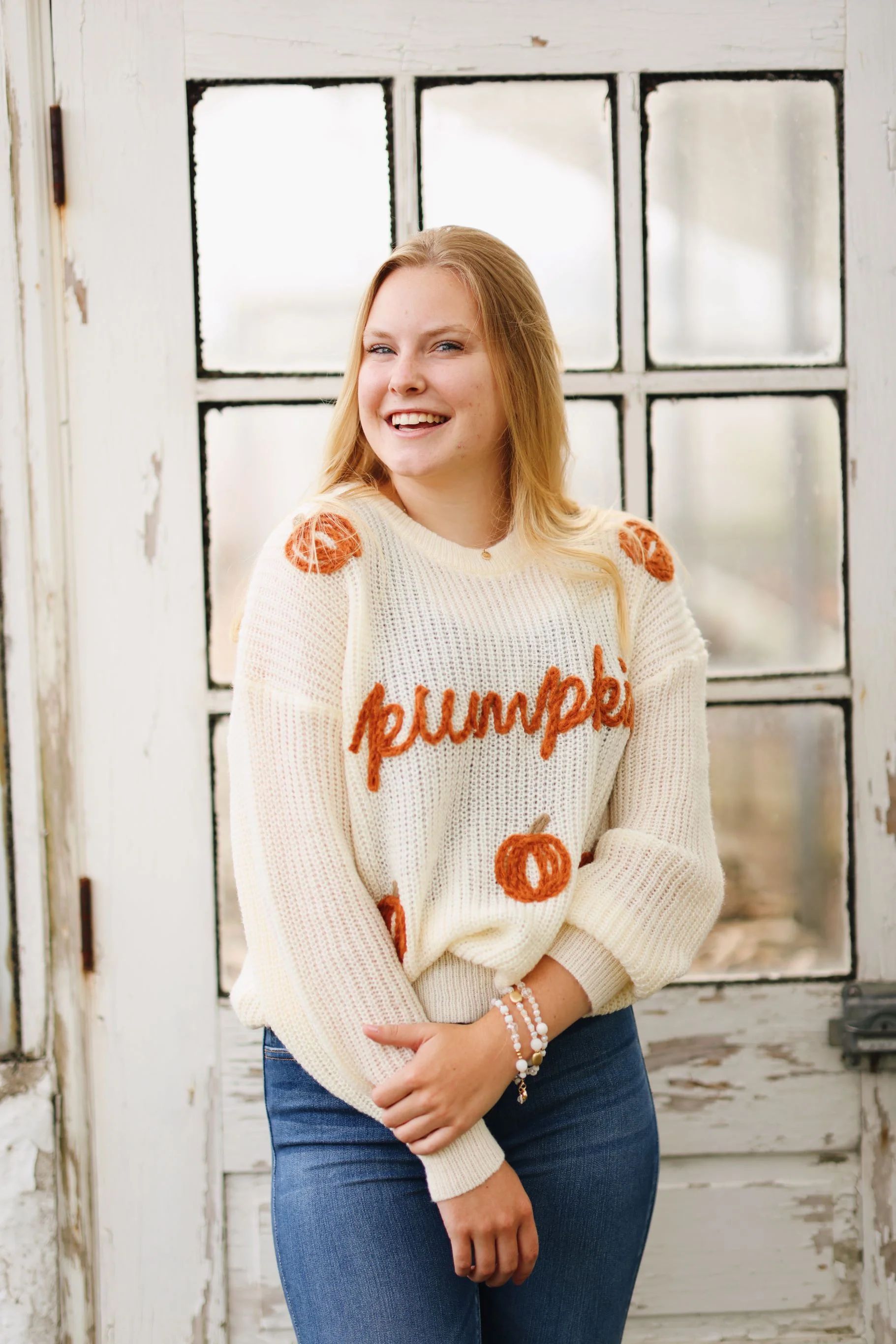 Cute as a Pumpkin Sweater (2 Colors) | The Boxed Bowtique