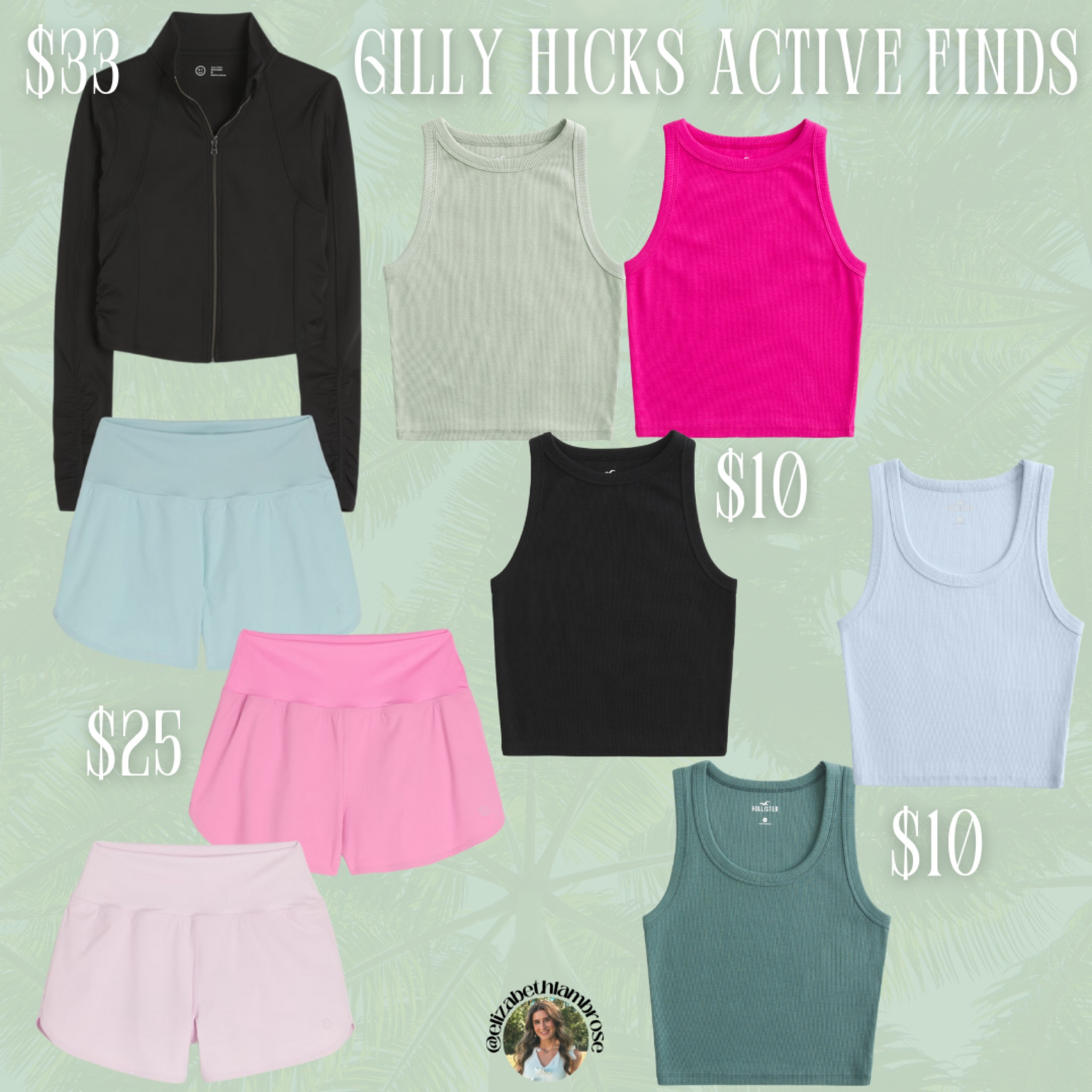 gilly hicks active wear! super affordable and comfy! 
love those shorts! 


#LTKActive #LTKU #LTKfitness