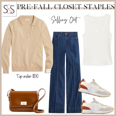 Keeping it casual with this ensemble of a collared v neck top, jeans, sneakers, and Friday feels  

#LTKstyletip #LTKworkwear #LTKSeasonal