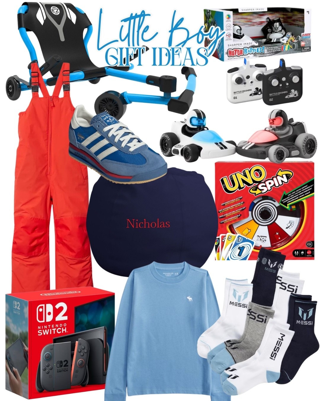 Little boy Christmas gift ideas 

#LTKKids #LTKHoliday #LTKGiftGuide