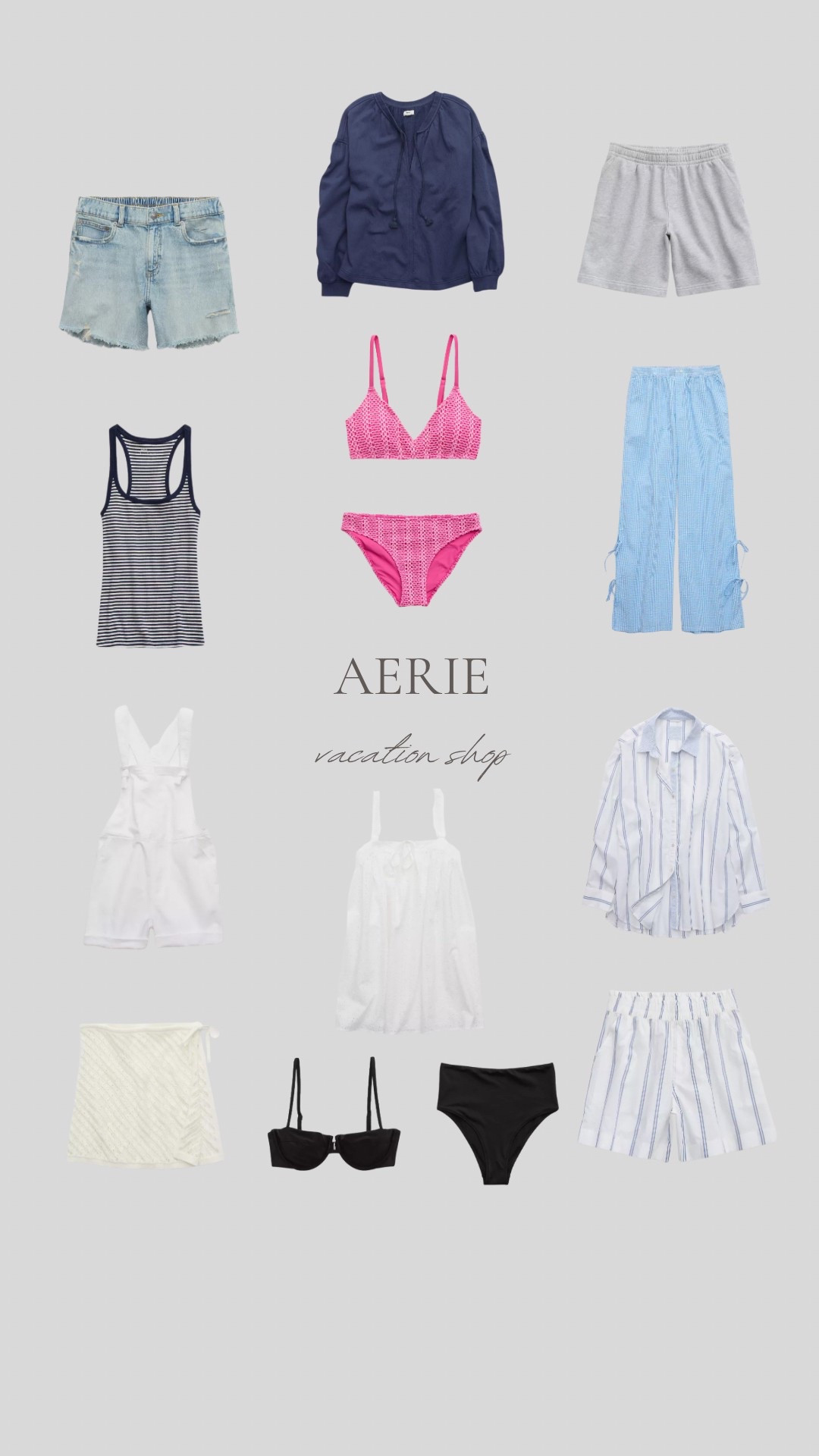 Aerie is having a sale today/this week on LTK! Love these bathing suits and vacation wear! 

#LTKSpringSale #LTKSwim #LTKStyleTip