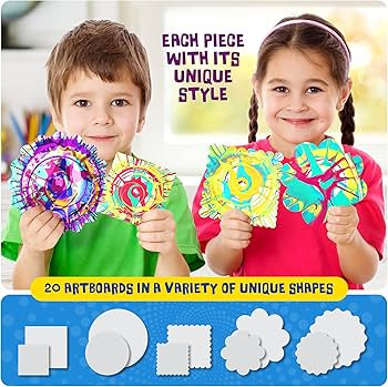 Paint Spin Art Machine Kit for Kids - Arts & Crafts for Boys & Girls Ages - Easter Art Craft Set ... | Amazon (US)