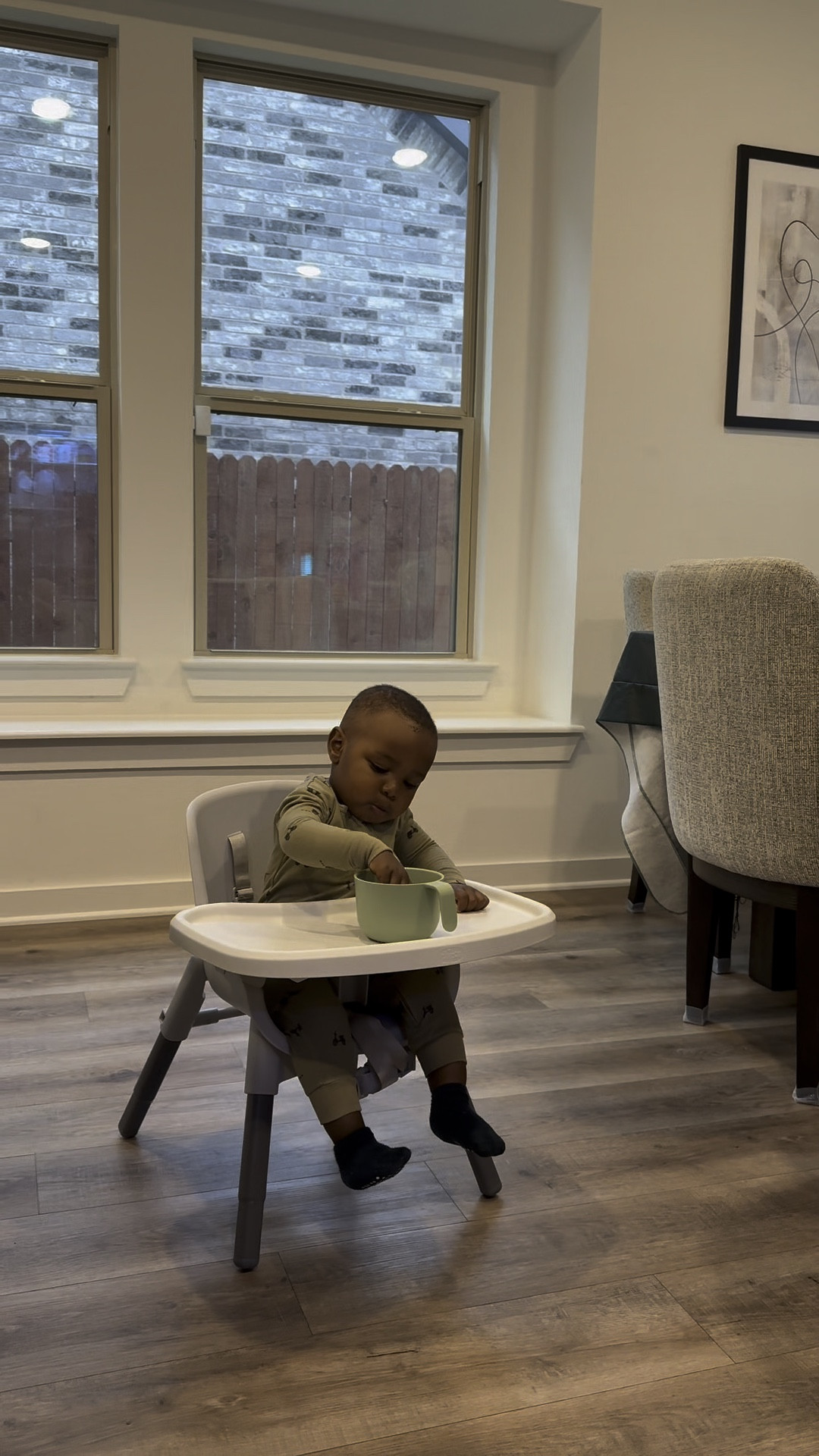 Convertible high chair for growing toddlers! Great gift for moms 

#LTKBump #LTKBaby #LTKFamily