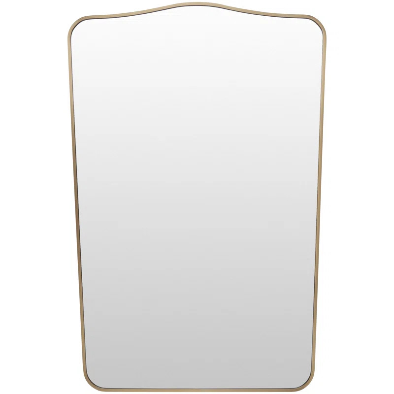 Bellona Aluminium Wall Mirror | Wayfair North America