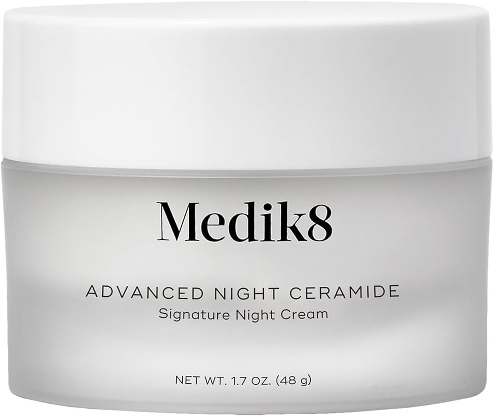 Medik8 Advanced Night Ceramide - Signature Anti Aging Night Cream for Face - Face Moisturizer wit... | Amazon (US)