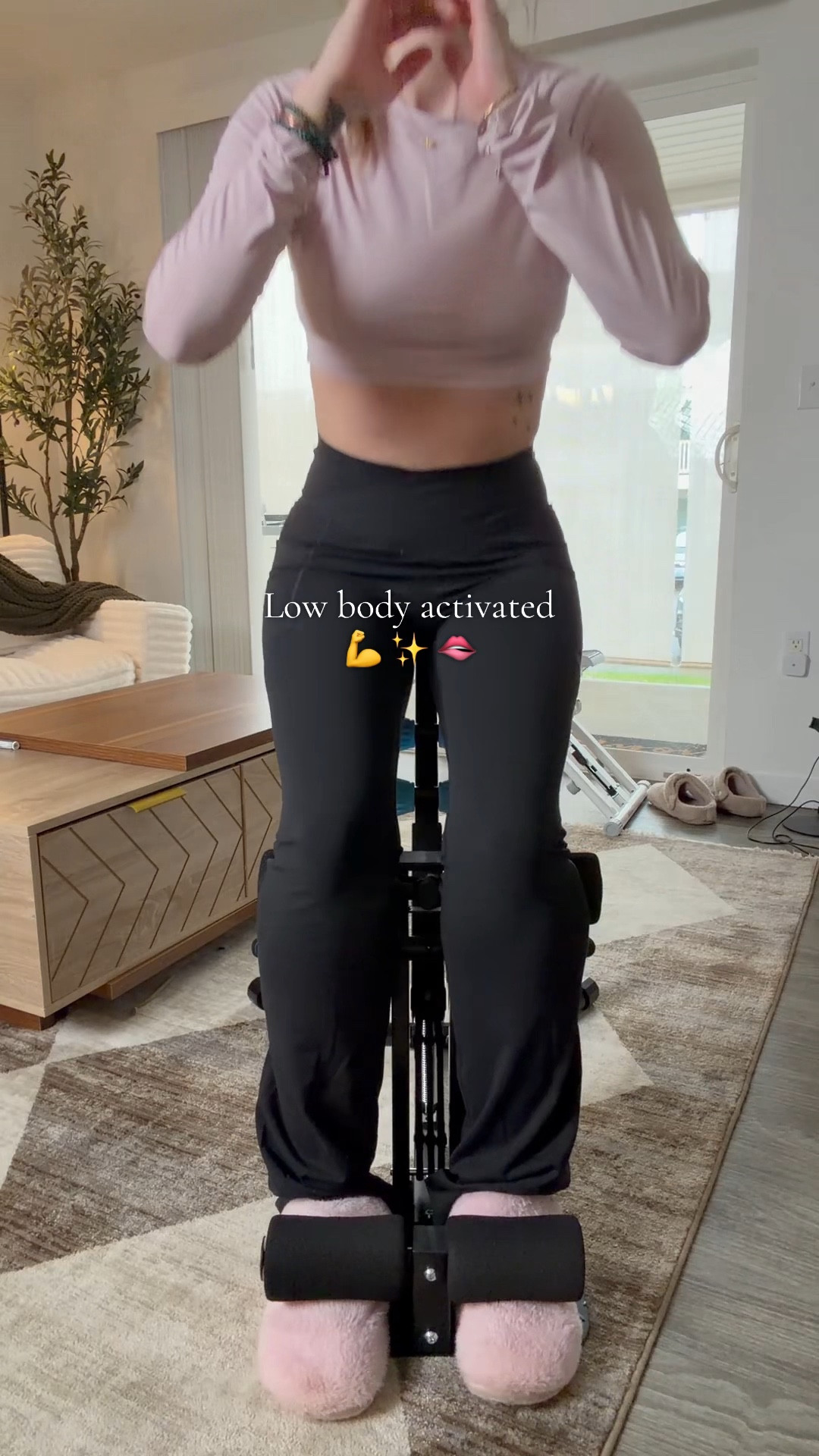 I love my deep squad machine! #DeepSquatMachine #Squat #AtHomeWorkout ￼

#LTKActive #LTKSaleAlert #LTKfitnessgoals