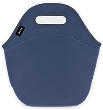 B&H Insulated Neoprene Lunch Tote Bags - Reusable, Durable, Machine Washable (Navy) | Amazon (US)