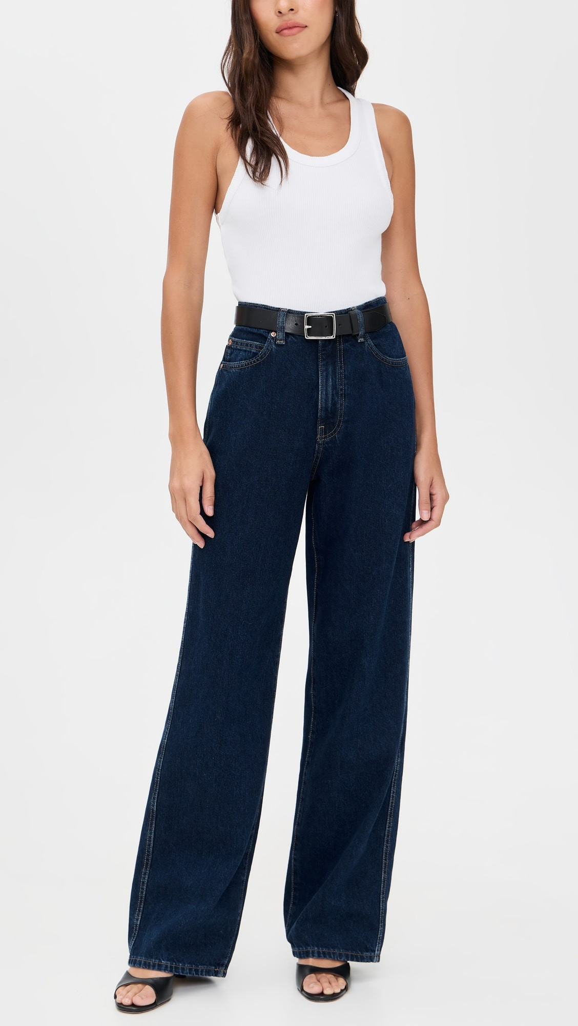 Kaylen Tapered Straight High Rise Jeans | Shopbop